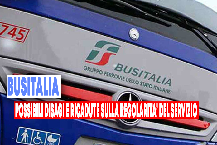 Possibili disagi: Campagna vaccinale per il personale di guida Busitalia Campania