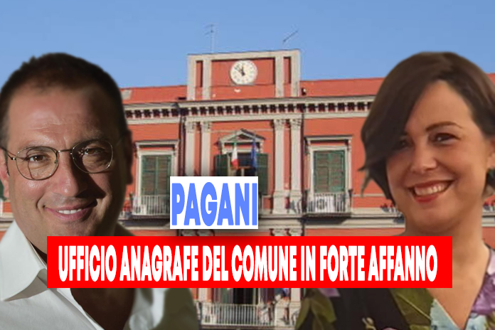 Pagani. Ufficio anagrafe, tempi di attesa lunghi. Interrogazione di Calce e Sessa