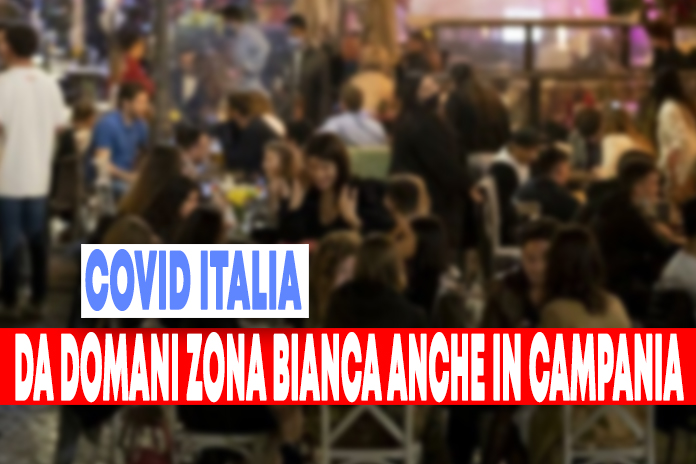 Da domani zona bianca in tutta Italia: ecco le nuove disposizioni e le novità