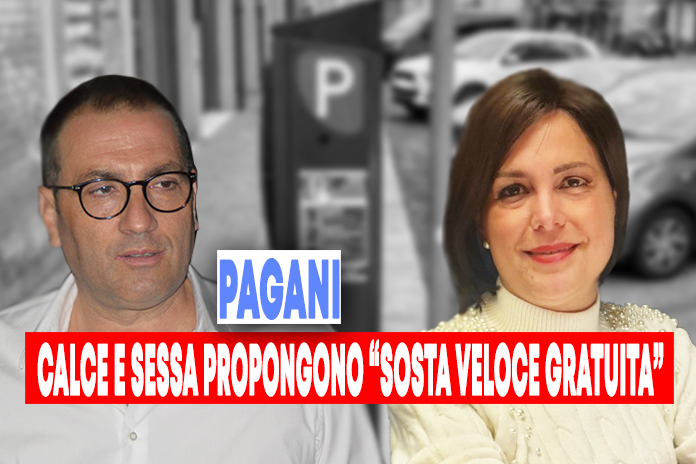 Pagani. Calce e Sessa propongono “sosta veloce gratuita”