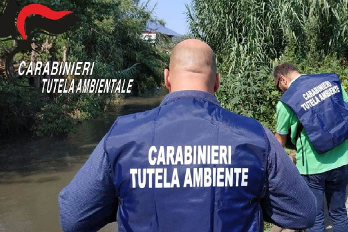 Carabinieri del Nucleo Operativo Ecologico di Napoli