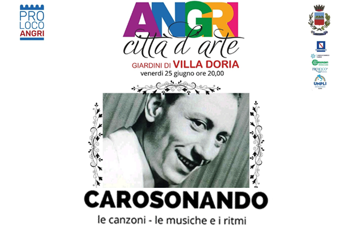 “Carosonando”: questa sera in villa Comunale ad Angri: le canzoni, le musiche e i ritmi di Carosone