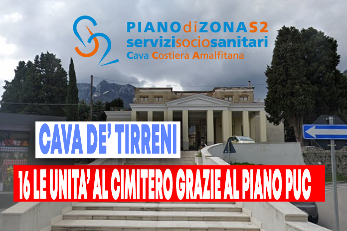 Piano di Zona S2: Cava, da lunedì partono nuovi Progetti Utili alla collettività (PUC) al cimitero comunale