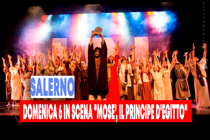 Domenica 6 cala il sipario su C’era una Volta IX, in scena “Mosè, il principe d’Egitto”