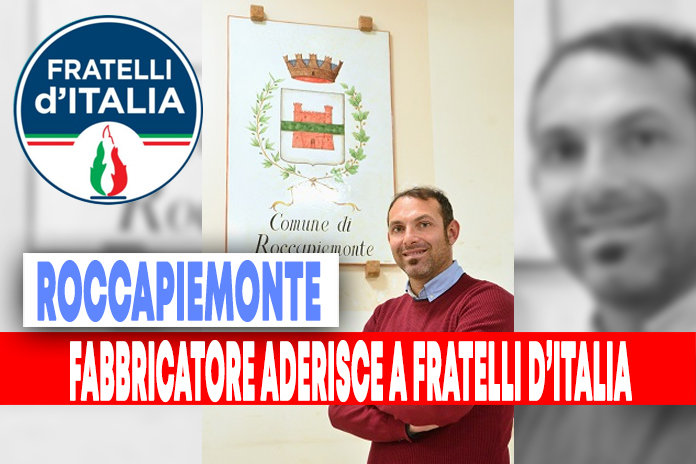 Fratelli d’Italia, aderisce l’assessore comunale di Roccapiemonte Roberto Fabbricatore