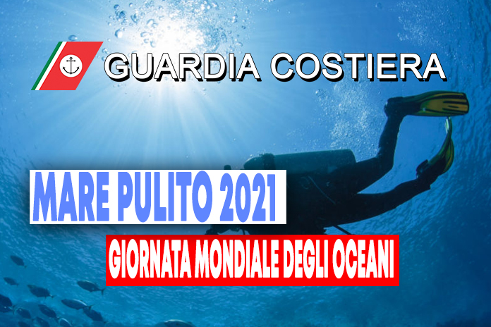 Giornata Mondiale degli Oceani:”Mare Pulito 2021″