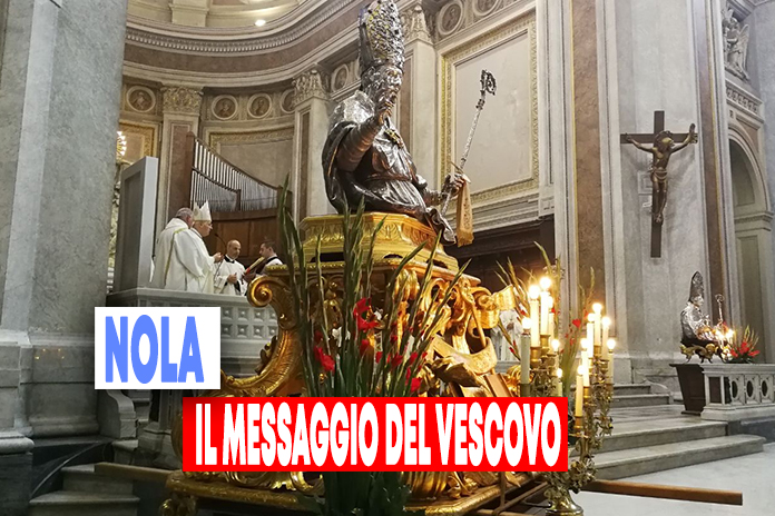 “Operai di fraternità, nella casa di Paolino”. Il messaggio del vescovo di Nola