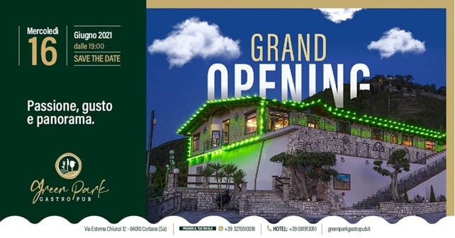 Tradizione, territorio e ricercatezza: è questo il mix vincente di “GreenPark – Gastro Pub”