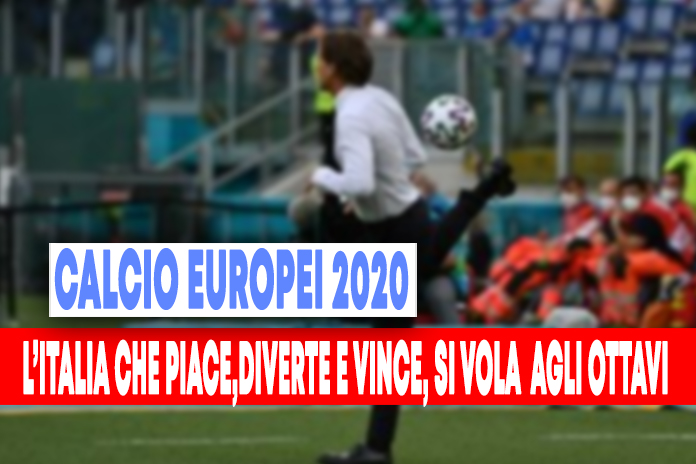 Mancini e un’Italia da record, battuto anche il Galles