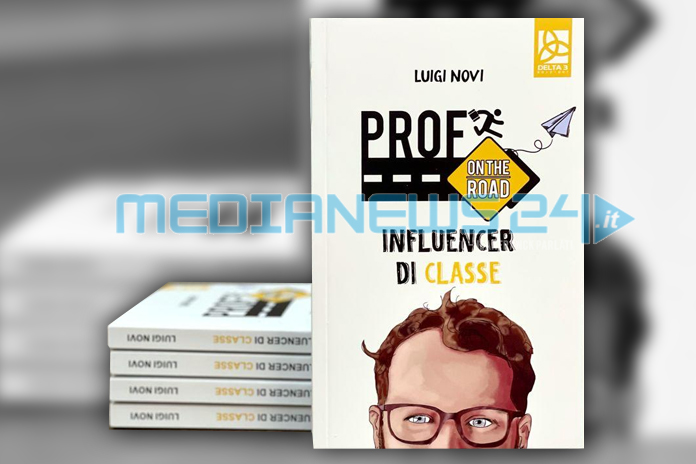 Angri. Influencer di classe. Esce il libro di Luigi Novi