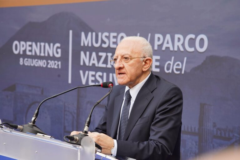 De Luca: “sosteniamo la candidatura di Nola come capitale del libro”