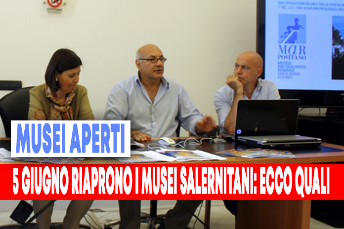 La Soprintendenza riapre i musei salernitani