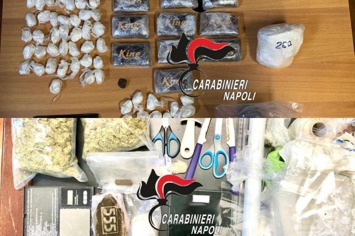 Napoli/Ischia. Due misure cautelari in carcere per traffico di sostanze stupefacenti