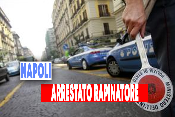 Corso Umberto: arrestato un rapinatore