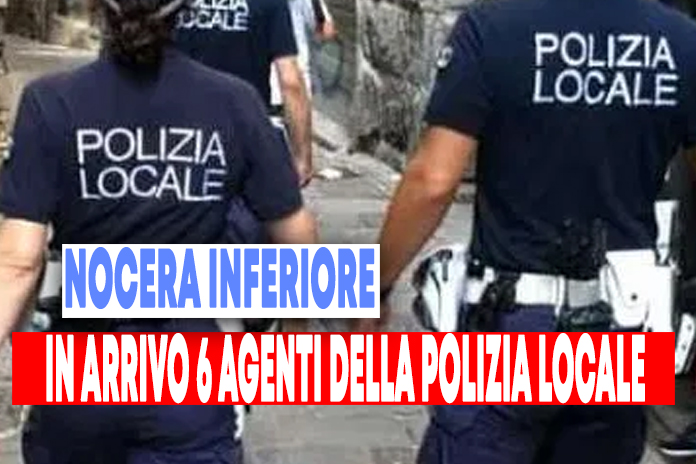 Assunzione di 6 agenti di Polizia Municipale, lunedì in Consiglio il giuramento
