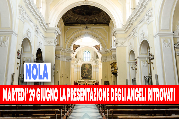 Marigliano: martedì 29 giugno la presentazione degli angeli ritrovati della Collegiata Santa Maria delle Grazie