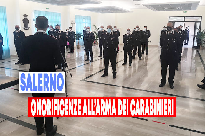 Consegna delle onorificenze “al Merito della Repubblica Italiana”