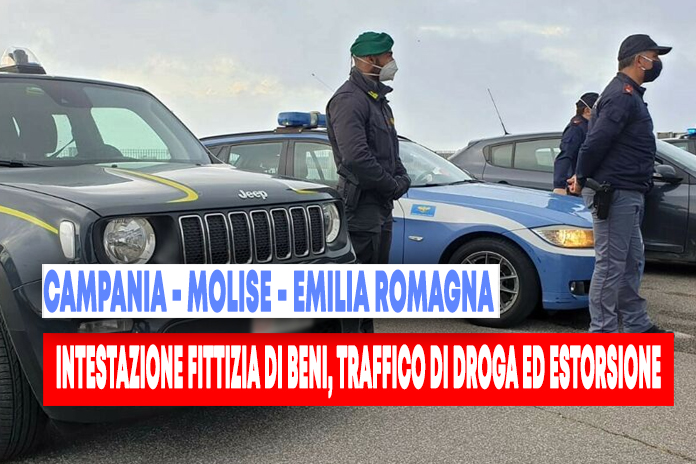 Ordinanze cautelari per 31 persone: sequestro di beni per oltre 25 milioni di euro