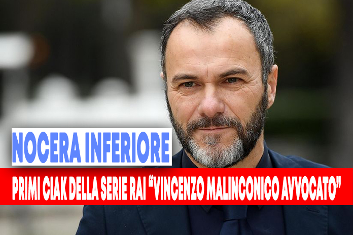 Nocera Superiore, diventa location della serie Rai “Vincenzo Malinconico Avvocato”