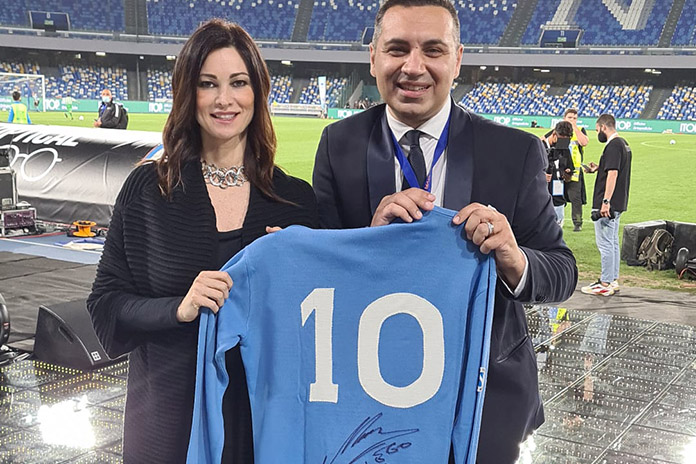 Partita del Cuore. Una notte per ricordare Diego