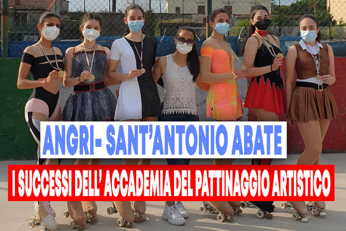 Sabato 25 giugno: evento/spettacolo dell’Accademia del Pattinaggio Artistico a Sant’Antonio Abate