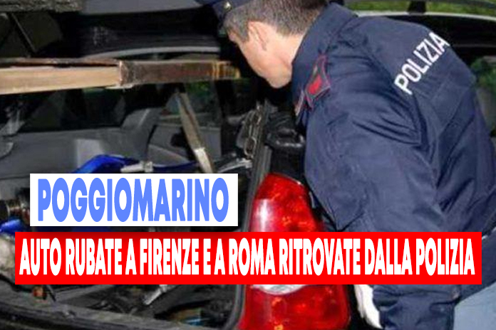 Poggiomarino: ritrovate due auto rubate