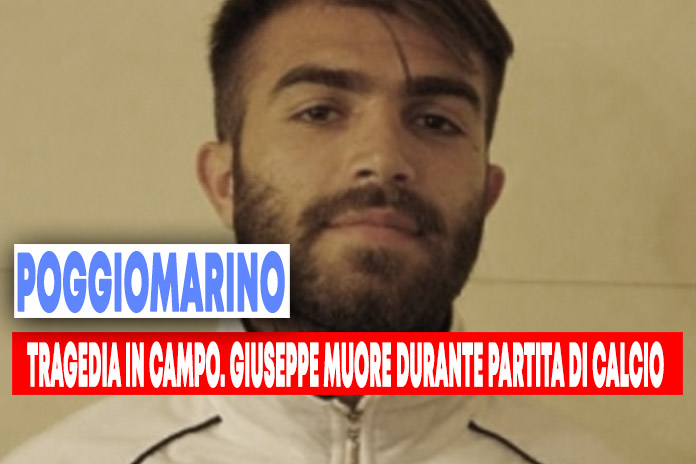 Poggiomarino. Giovane calciatore muore in campo durante una partita in memoria del fratello