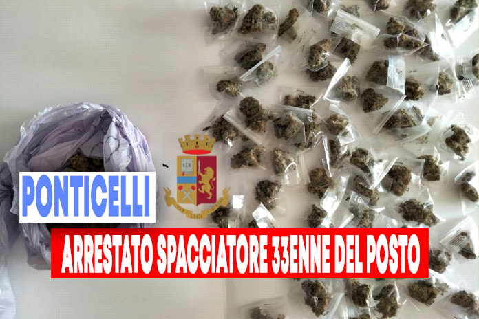 Ponticelli: arrestato uno spacciatore