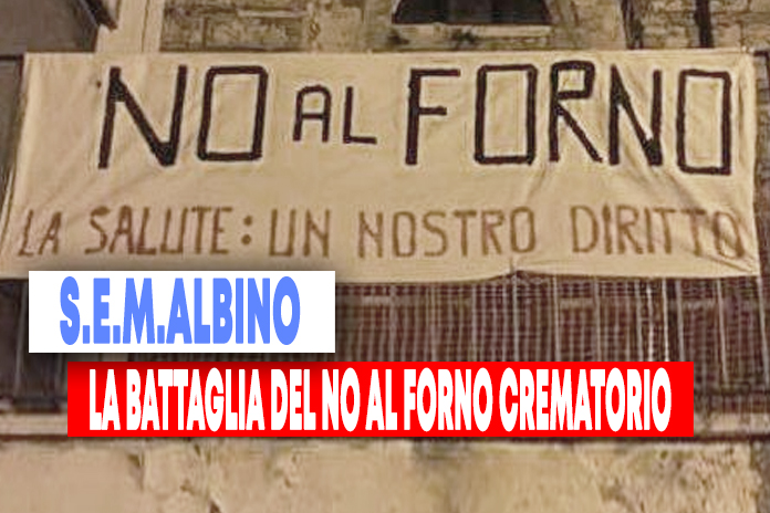 Forno crematorio a Sant’Egidio Monte Albino: la nota dei consiglieri di minoranza