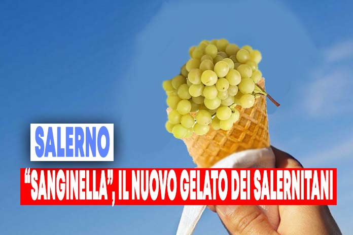 Salerno. Novità per l’estate: nelle gelaterie il nuovo gusto “Sanginella”