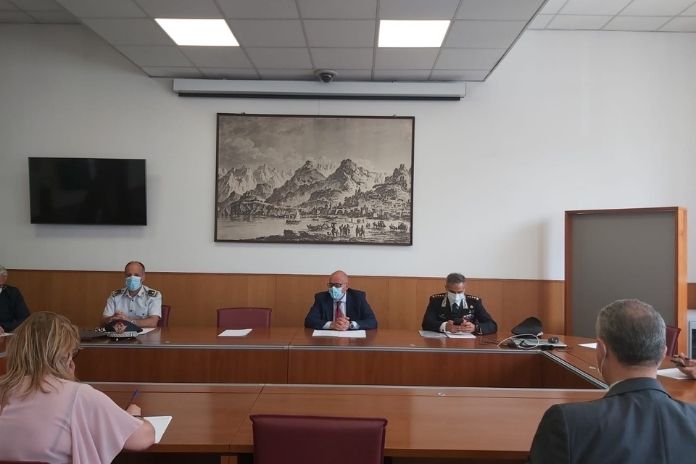 Scafati. Sicurezza in città: il Sindaco soddisfatto per gli esiti dell’incontro in Prefettura