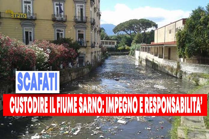 Scafati. Al via al convegno “Custodire il fiume Sarno”