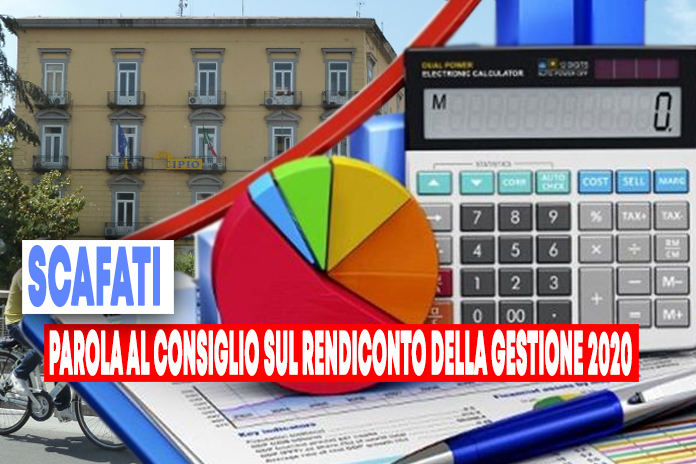 Scafati. Via libera della Giunta al rendiconto 2020