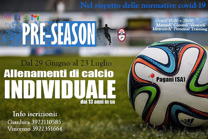 Calcio giovanile, il Tiki Taka parte con allenamenti individuali