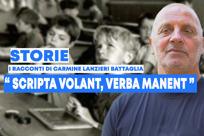I racconti di Carmine Lanzieri Battaglia: “Scripta volant, verba manent”