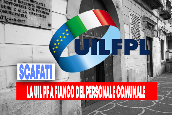 Carenza di personale e difficoltà nel garantire i servizi, la Uil Fpl diffida il Comune di Scafati