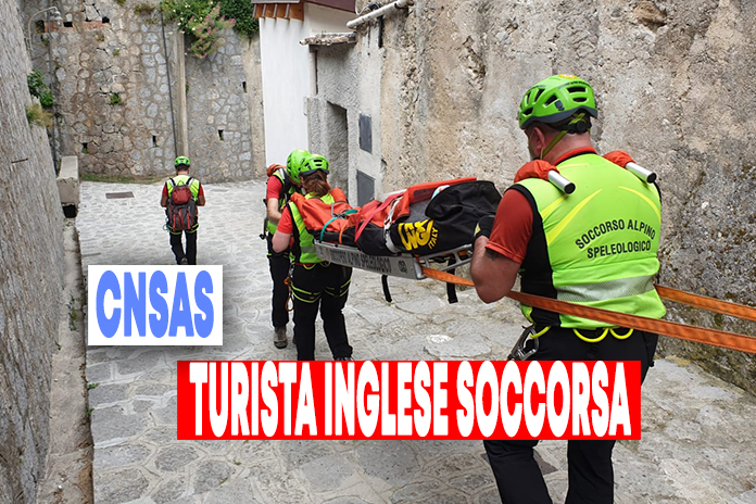 Valle delle Ferriere, ragazza inglese ferita in escursione: soccorsa dal Cnsas Campania