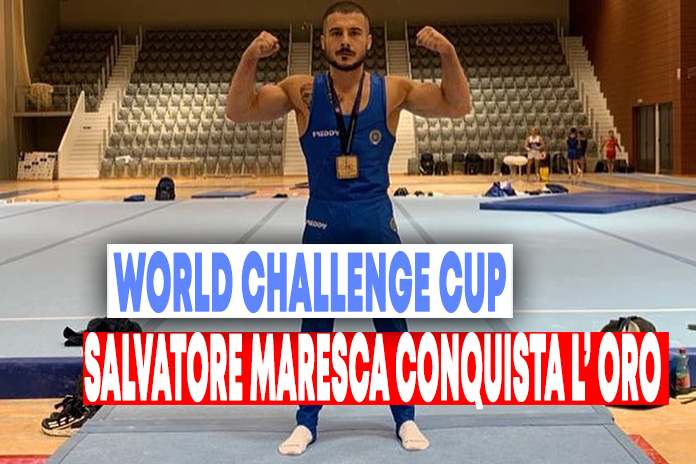 Salvatore Maresca sul tetto del mondo: è oro alla World Challenge Cup di Osijek!
