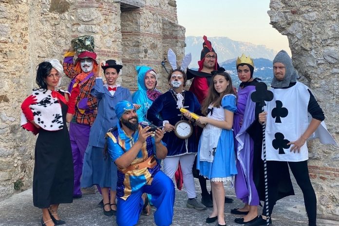 Riapre il Parco Archeologico dei Monti Lattari. Favole, racconti nel Castello di Lettere