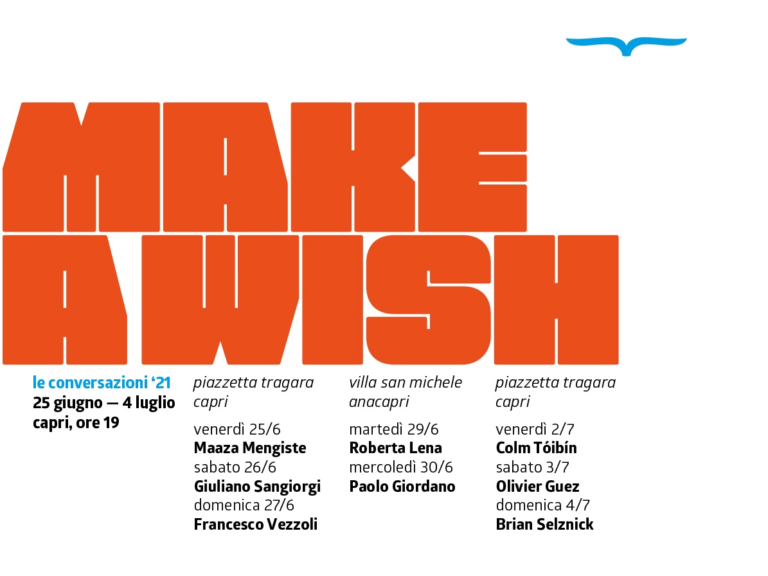 Capri. Al via a CAPRI il festival “Le Conversazioni” di Antonio Monda e Davide Azzolini