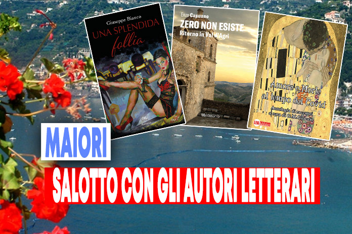 Festa del libro in Mediterraneo. A Maiori il 3 giugno i Salotti letterari di ..incostieraamalfitana.it
