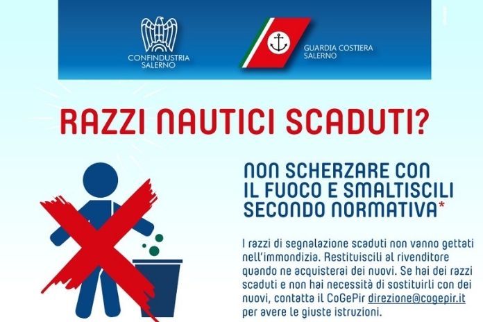 Al via la campagna di sensibilizzazione sul tema del corretto smaltimento dei pirotecnici scaduti