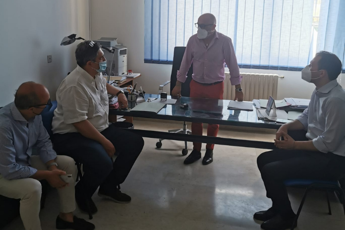 Nocera Inferiore. Il sindaci Torquato e Cuofano stamane all’Umberto I