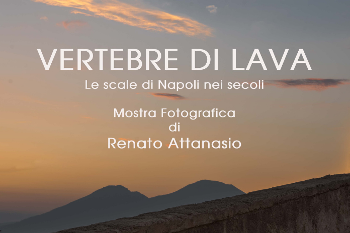 Napoli. Inaugura al PAN la mostra fotografica, “Vertebre di lava – la scale di Napoli nei secoli”