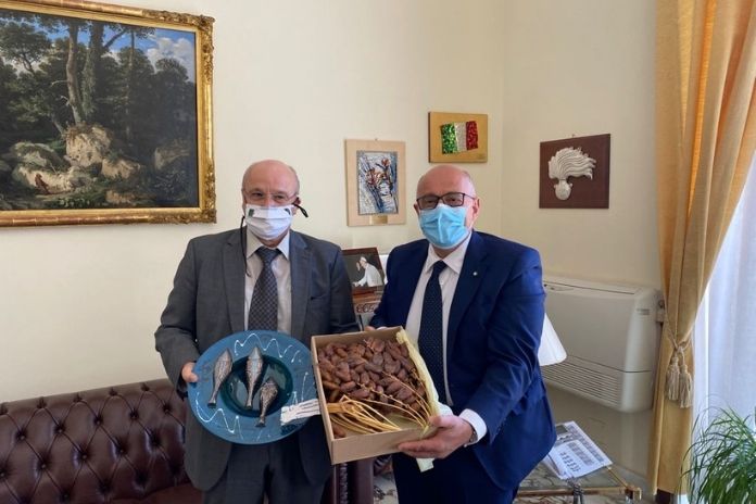 Salerno. Il Prefetto Francesco Russo incontra l’Ambasciatore d’Algeria