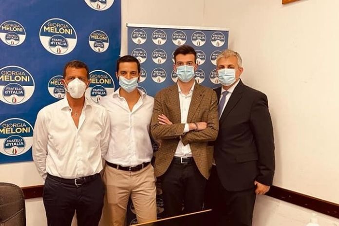 L’On Sofo a Salerno. Fabbricatore (FdI): “Farà sentire la voce dei salernitani in Europa”