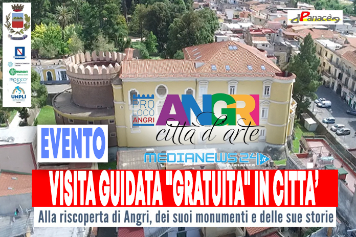 Domenica dalle 09 alle 11 visita guidata “gratuita” per riscoprire Angri e le sue bellezze con PanacèA