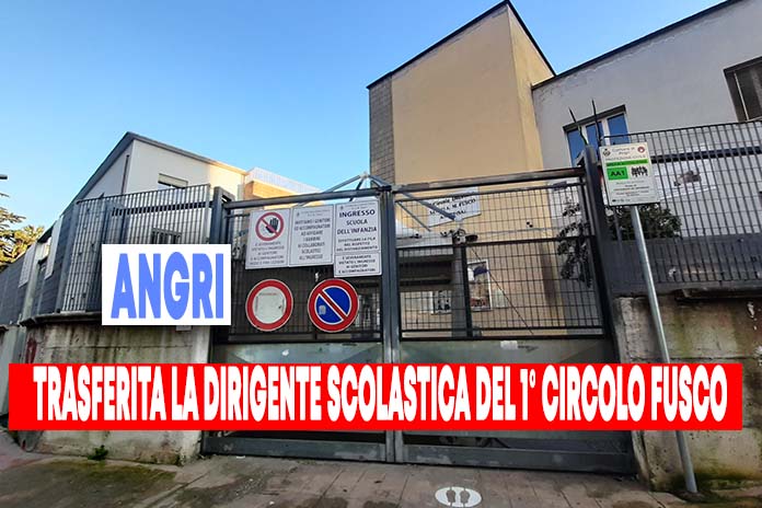 Angri. Trasferita la Dirigente scolastica del 1° Circolo S. Alfonso Maria Fusco