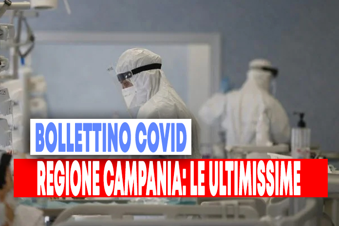 Covid Campania: il bollettino dell’Unità di crisi della Regione, oggi 20 luglio