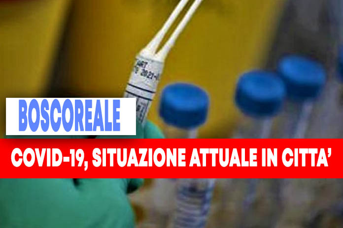 Boscoreale. Covid-19, sono 243 gli attuali positivi in 5 giorni
